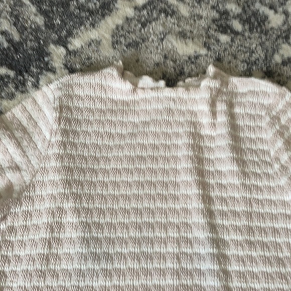 ♡ Y2K ♡ style pink and white striped - Picture 3 of 6